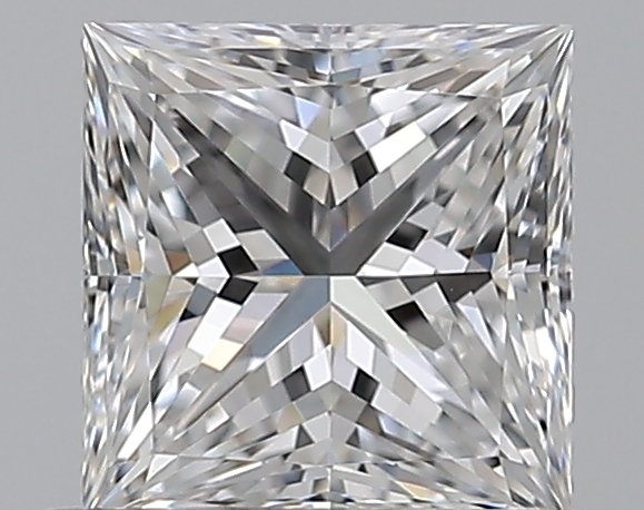 0.63 Carat Princess Diamond