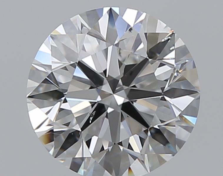 1.79 CaratF-SI1 EX Cut Round Diamond
