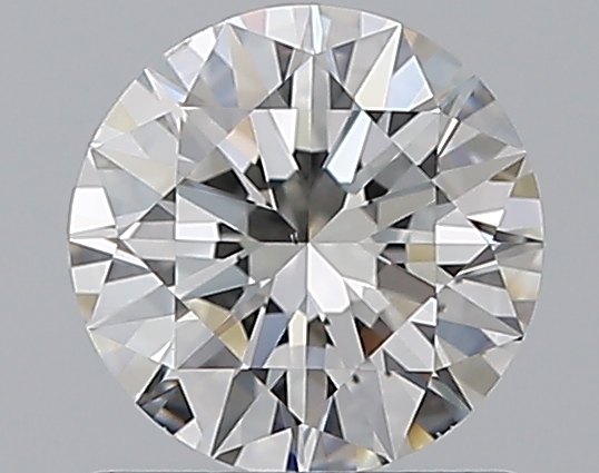 1.01 CaratG-SI1 EX Cut Round Diamond
