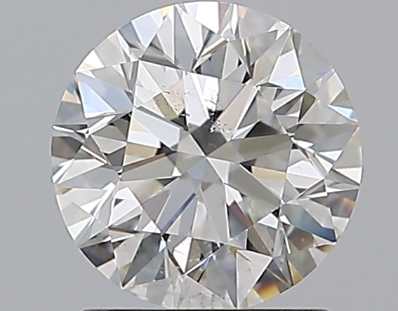 1.2 CaratG-SI1 EX Cut Round Diamond