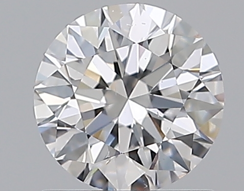 0.8 CaratD-SI1 EX Cut Round Diamond