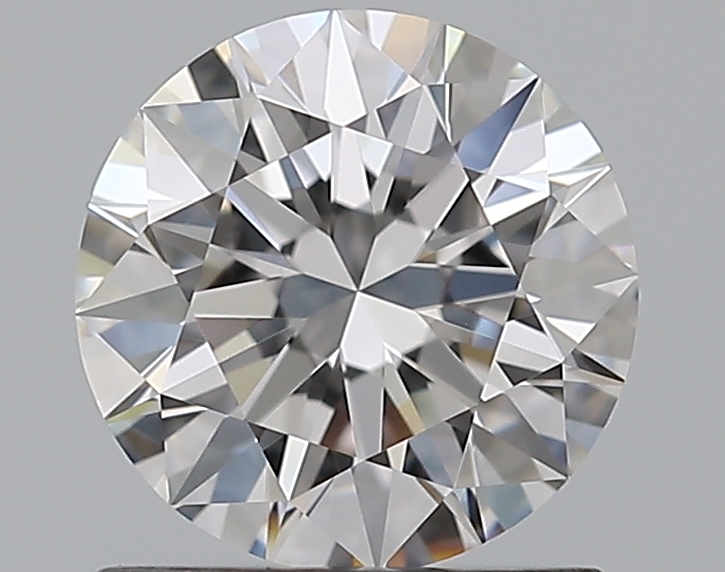 1.09 CaratE-VVS2 EX Cut Round Diamond