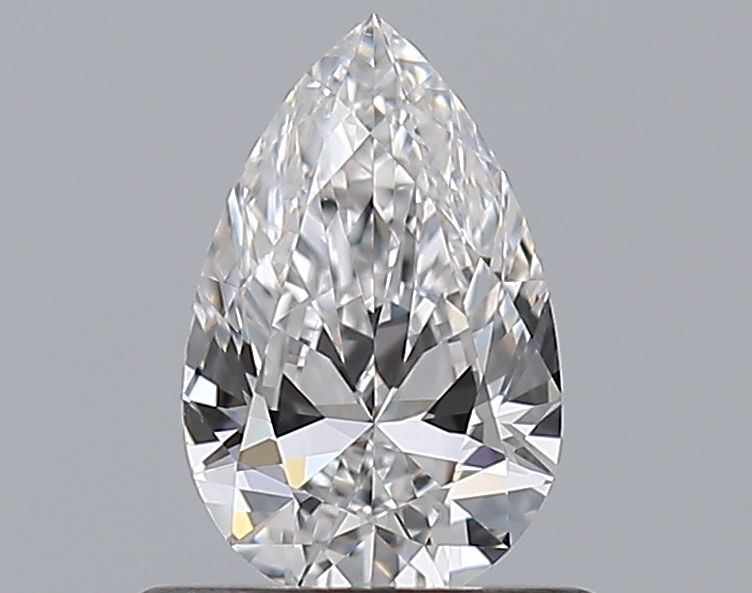 0.5 CaratD-VS2 - Cut Pear Diamond
