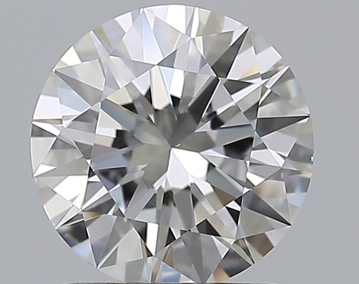 1 CaratH-VS1 EX Cut Round Diamond