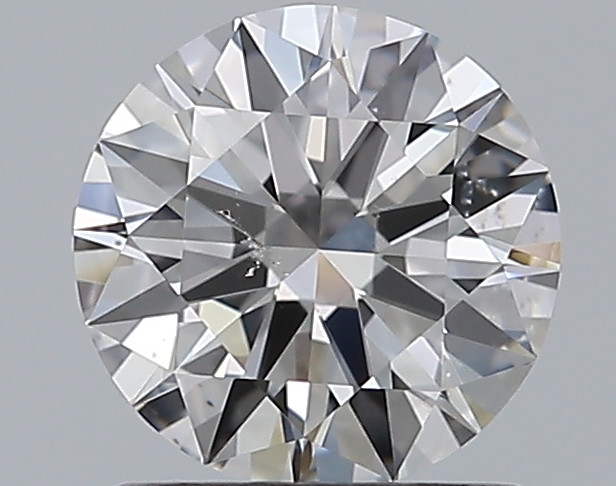 1.01 CaratF-SI1 EX Cut Round Diamond