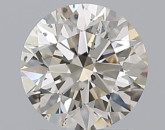 1.2 CaratL-SI2 EX Cut Round Diamond