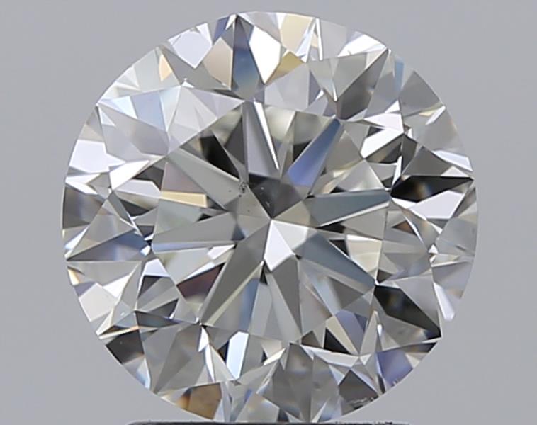 2 CaratH-SI1 VG Cut Round Diamond