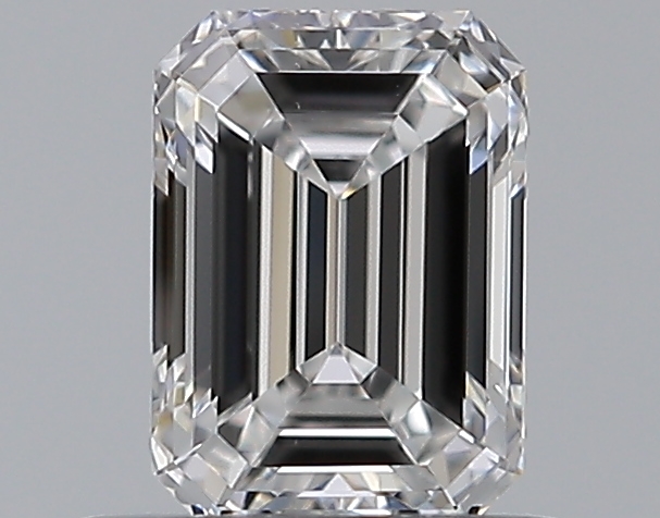 0.51 CaratE-VS1 - Cut Emerald Diamond