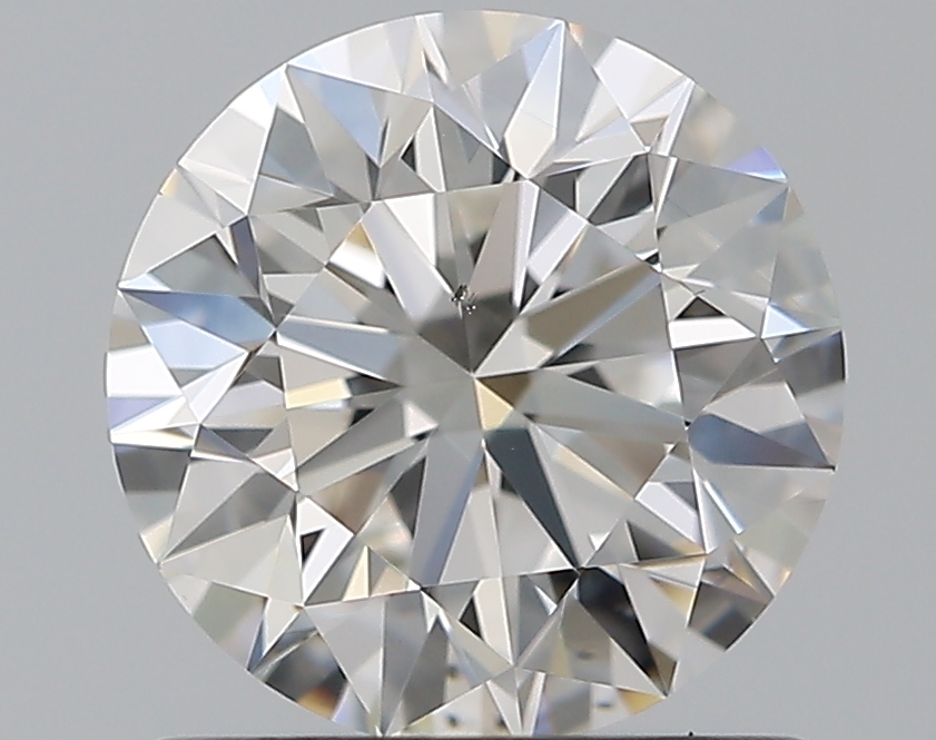 1.06 CaratH-VS2 EX Cut Round Diamond