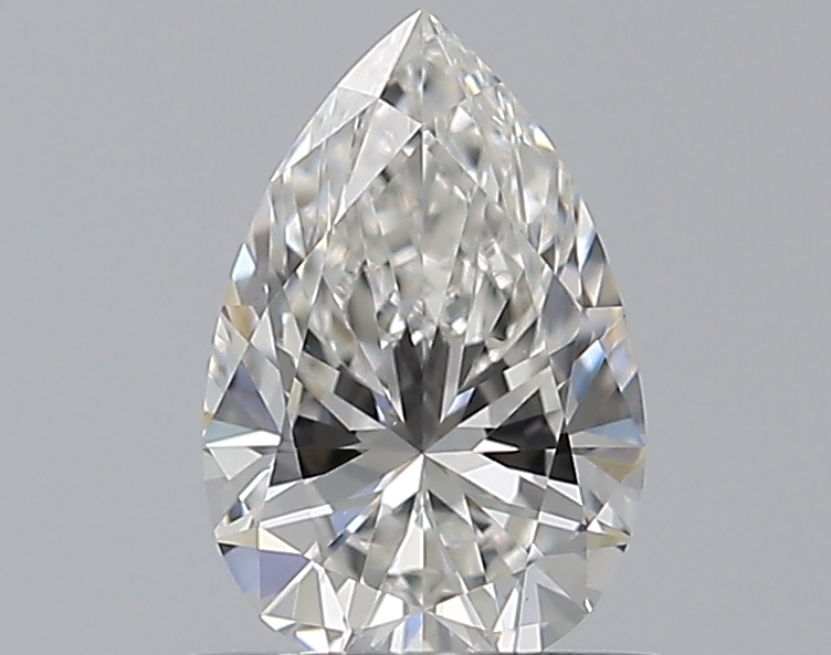 0.5 CaratF-VS1 - Cut Pear Diamond