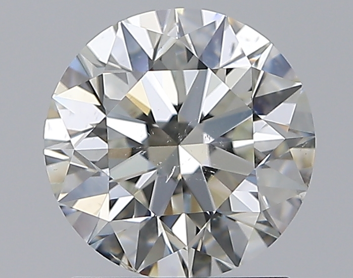 1.5 CaratI-SI2 EX Cut Round Diamond