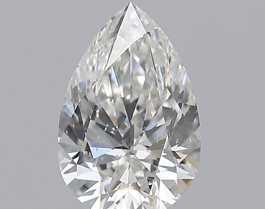 1 CaratG-SI2 - Cut Pear Diamond