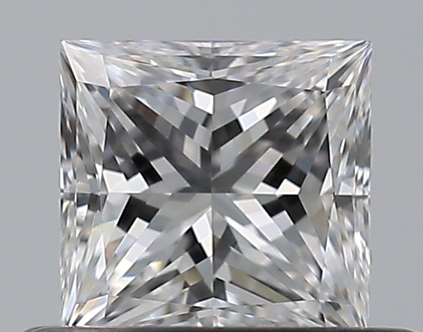 0.5 CaratE-SI1 - Cut Princess Diamond