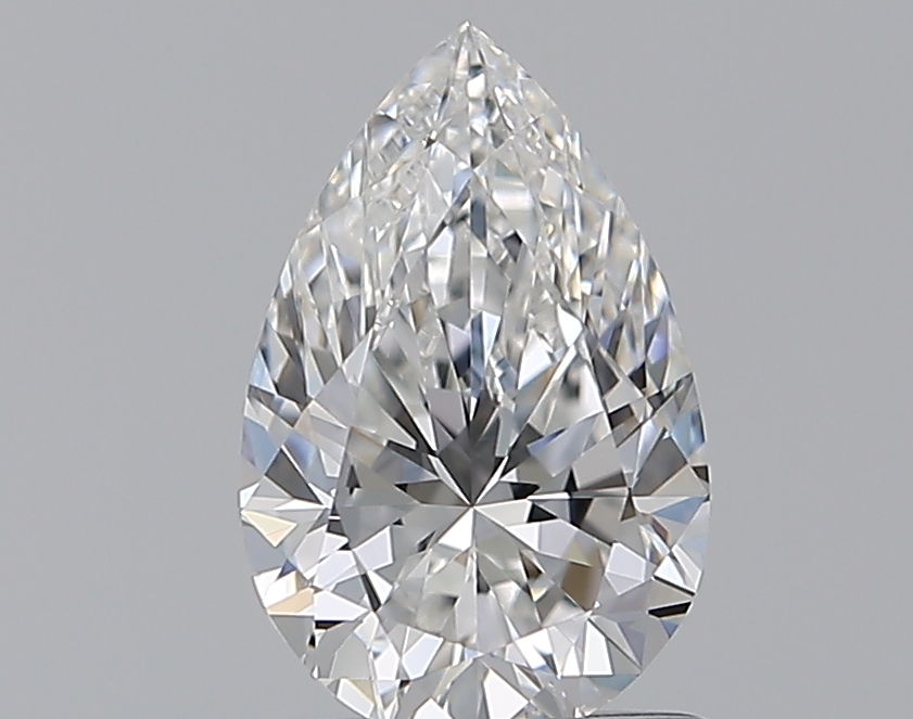 1 CaratF-VS2 - Cut Pear Diamond