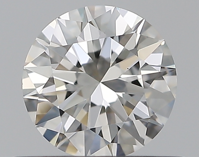 0.5 CaratH-VS1 EX Cut Round Diamond