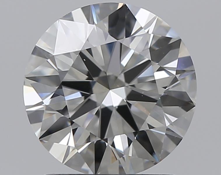 1.33 CaratH-VS2 EX Cut Round Diamond