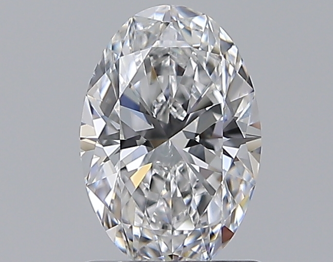 0.9 CaratD-VS2 - Cut Oval Diamond