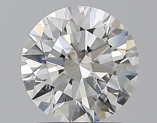 1.51 CaratH-SI2 EX Cut Round Diamond