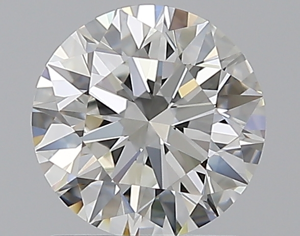 1.29 CaratH-VVS1 EX Cut Round Diamond