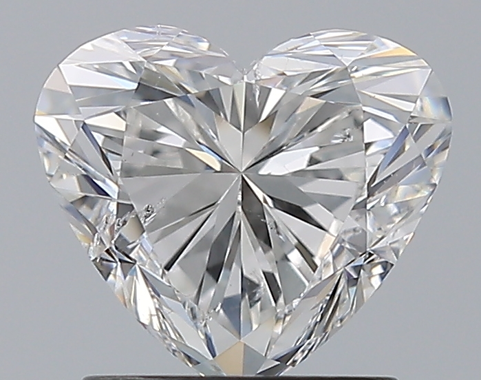1.48 CaratG-SI2 - Cut Heart Diamond