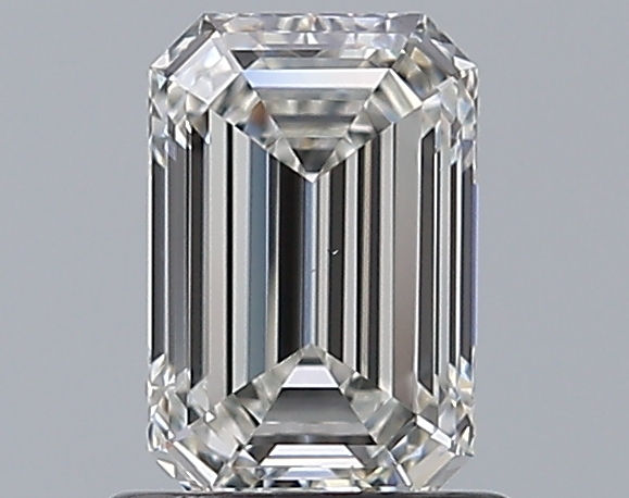 0.9 CaratG-VS1 - Cut Emerald Diamond