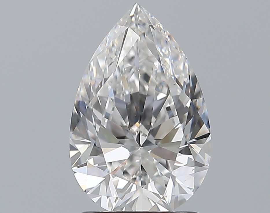 1.6 CaratF-VS2 - Cut Pear Diamond