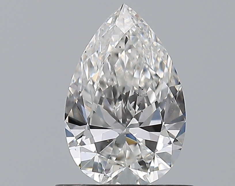 0.7 CaratF-SI1 - Cut Pear Diamond