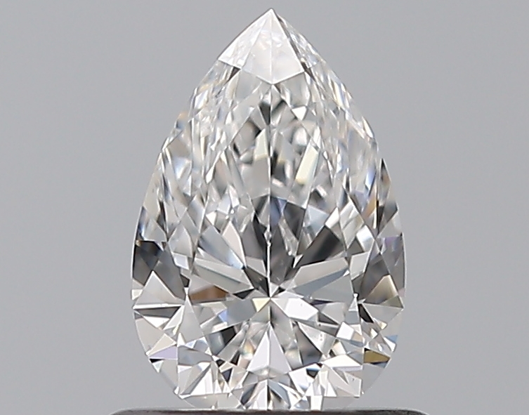0.6 CaratE-VS1 - Cut Pear Diamond