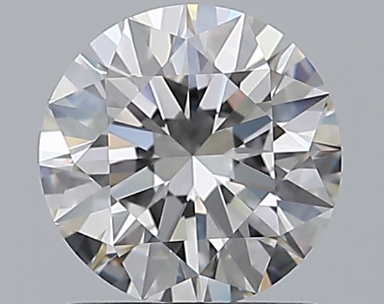 1.09 CaratF-VVS1 EX Cut Round Diamond