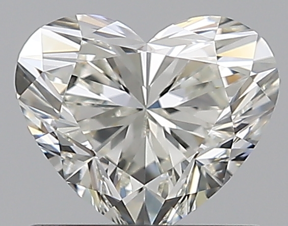 0.65 CaratJ-VVS2 - Cut Heart Diamond