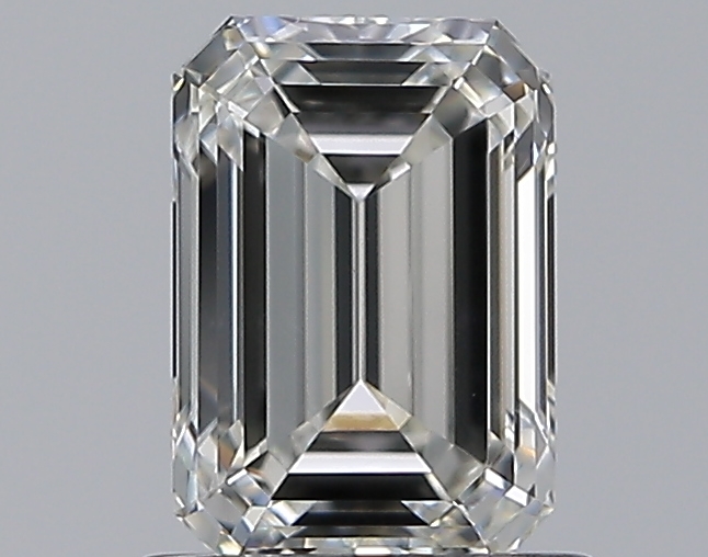 0.87 CaratH-VS2 - Cut Emerald Diamond