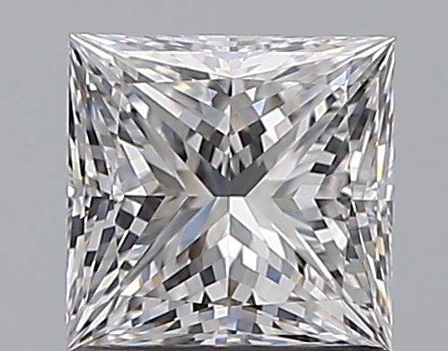 1.01 CaratD-VS2 - Cut Princess Diamond