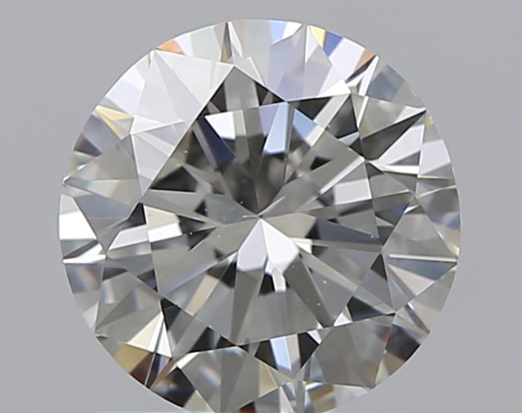 1 CaratJ-SI1 EX Cut Round Diamond