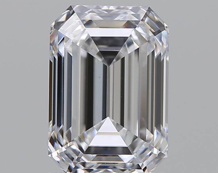 1.21 CaratD-VVS2 - Cut Emerald Diamond