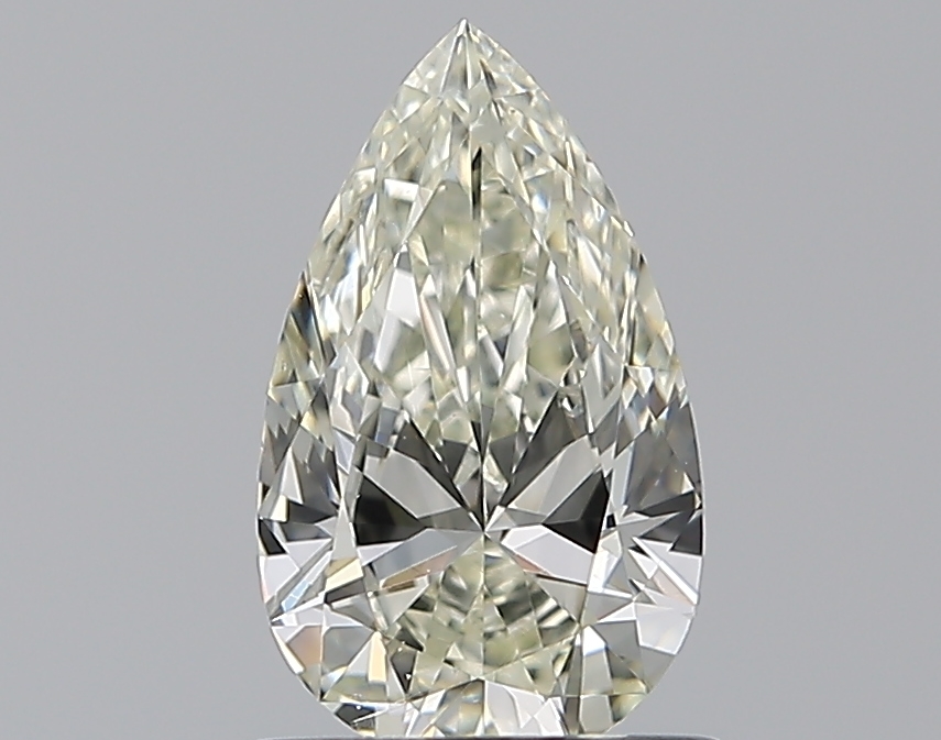 0.8 CaratL-SI1 - Cut Pear Diamond