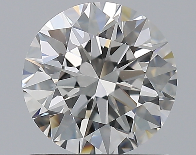 1.02 CaratG-VS2 EX Cut Round Diamond