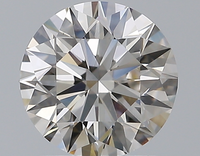 1.3 CaratJ-SI1 EX Cut Round Diamond
