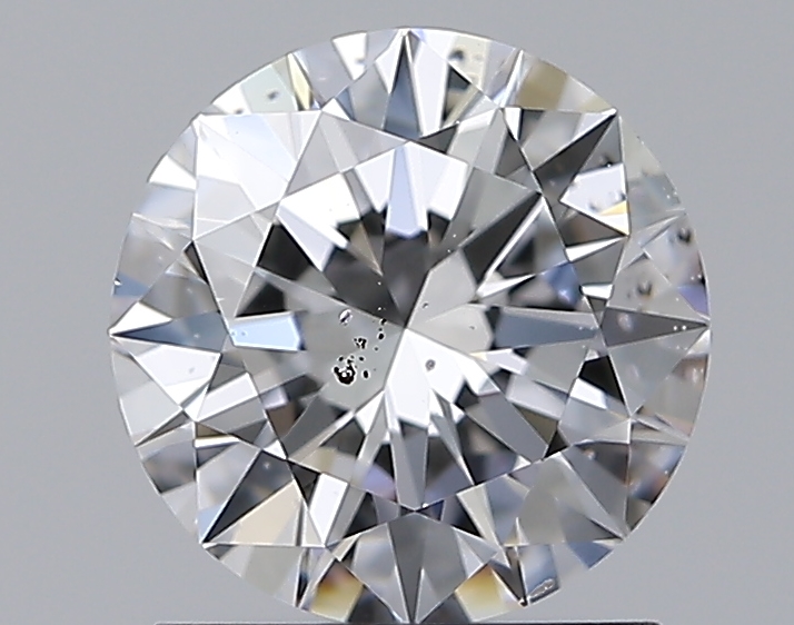 1.2 CaratD-SI2 EX Cut Round Diamond
