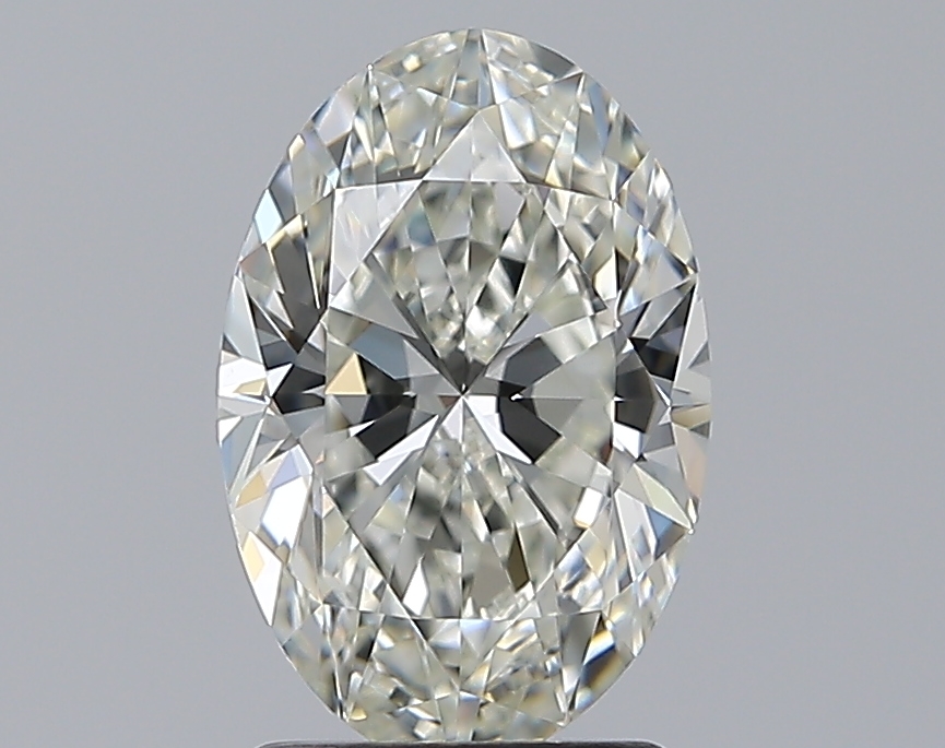 1.71 Carat Oval Diamond