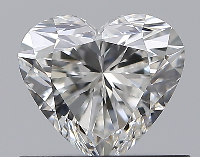 0.56 CaratH-IF - Cut Heart Diamond