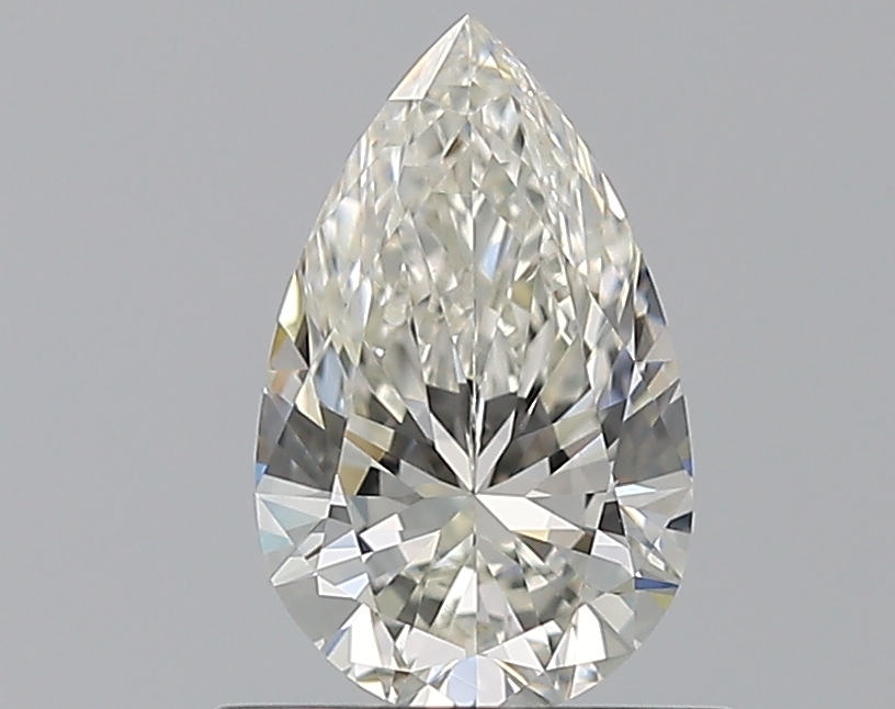 0.7 CaratJ-VS1 - Cut Pear Diamond