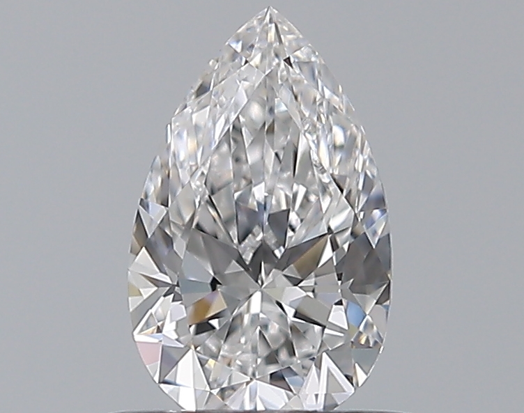 0.5 CaratD-VVS2 - Cut Pear Diamond