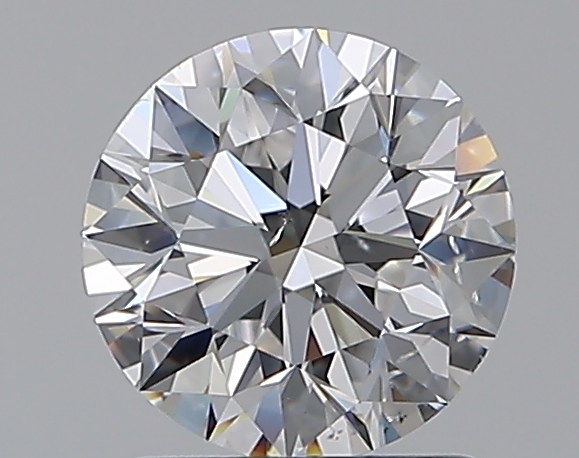 1.5 CaratE-SI1 EX Cut Round Diamond