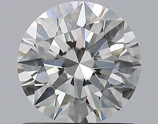 1 CaratI-SI1 EX Cut Round Diamond
