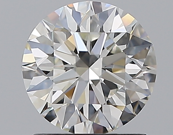 1.29 CaratH-IF EX Cut Round Diamond