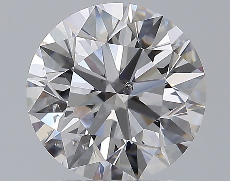 2.12 Carat Round Diamond