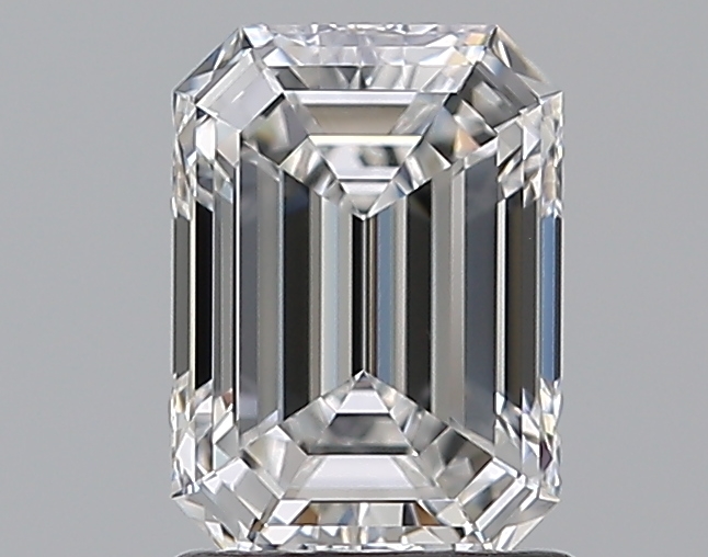 1.29 CaratE-VVS2 - Cut Emerald Diamond