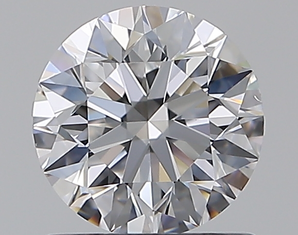 1 CaratD-VS2 EX Cut Round Diamond
