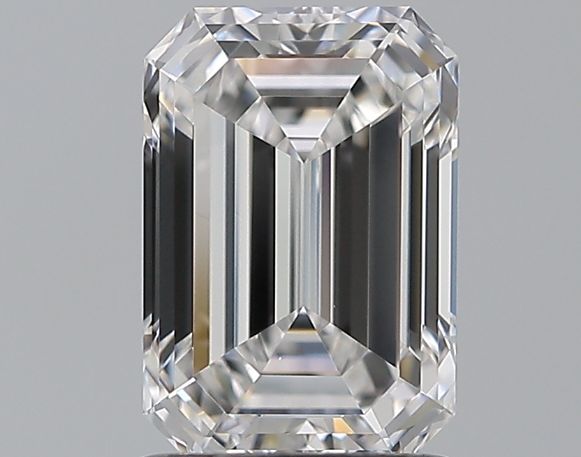 1.51 CaratE-VVS2 - Cut Emerald Diamond