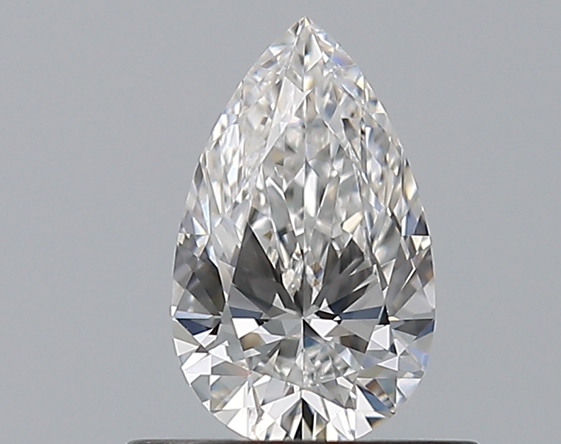 0.5 CaratE-VS2 - Cut Pear Diamond